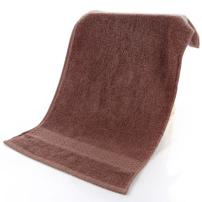 34*74cm Custom Cotton Face Towel voor Hotel Home Spa Jacquard Absorberend Bad Towel Set