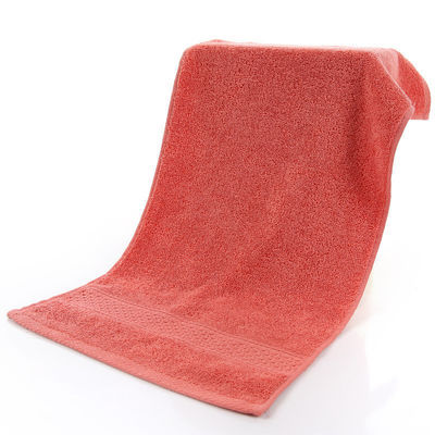 34*74cm Custom Cotton Face Towel voor Hotel Home Spa Jacquard Absorberend Bad Towel Set