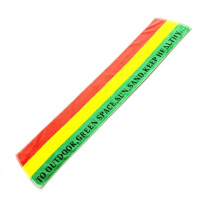 Beweging en conditie Vinnig droog katoen Terry sport handdoek voor tieners volwassen