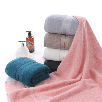 Solid Pure Cotton Beach Bath Towel Verdikte Huishoudelijke Grote Handdoek voor het gemak