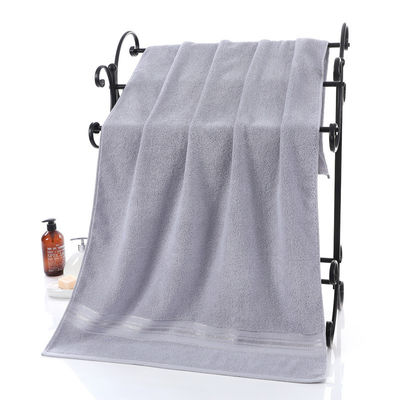 Solid Pure Cotton Beach Bath Towel Verdikte Huishoudelijke Grote Handdoek voor het gemak