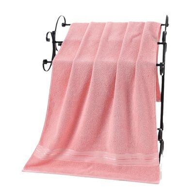 Solid Pure Cotton Beach Bath Towel Verdikte Huishoudelijke Grote Handdoek voor het gemak