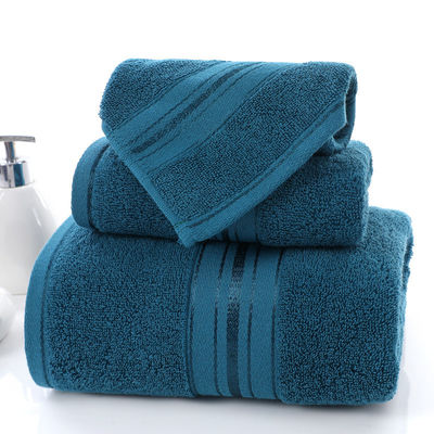 Solid Pure Cotton Beach Bath Towel Verdikte Huishoudelijke Grote Handdoek voor het gemak