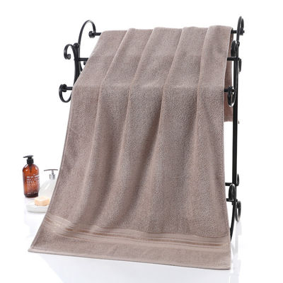 Solid Pure Cotton Beach Bath Towel Verdikte Huishoudelijke Grote Handdoek voor het gemak