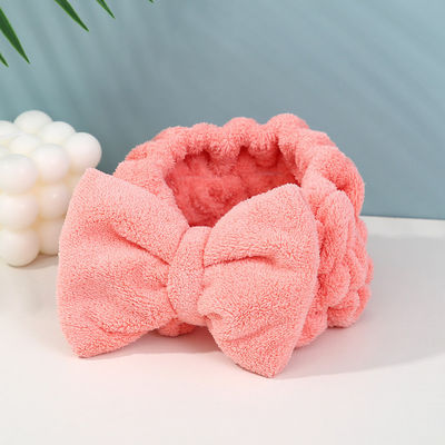 Verbeter je badkamer met Coral Velvet Bad Towel Set Vergrote BH Badrok Haarband en Droge Kap