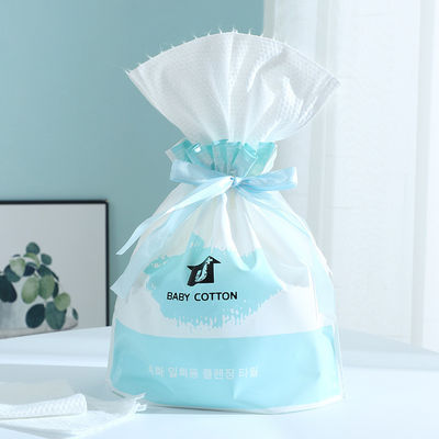 35*75cm aangepaste kleur puur katoen wegwerptaal voor schoonheidssalon