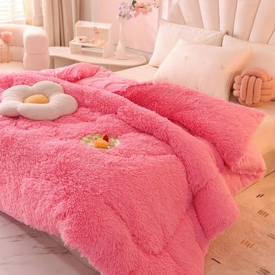 King Size Aanpasbare kleur Alle seizoenen Warm Organic Puffy Quilt