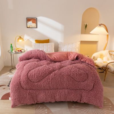 King Size Aanpasbare kleur Alle seizoenen Warm Organic Puffy Quilt