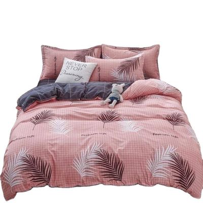 100% Luxe Hotel Bed Sheet Set met 2pcs kussenset Niet wegwerpbaar en op maat gemaakt