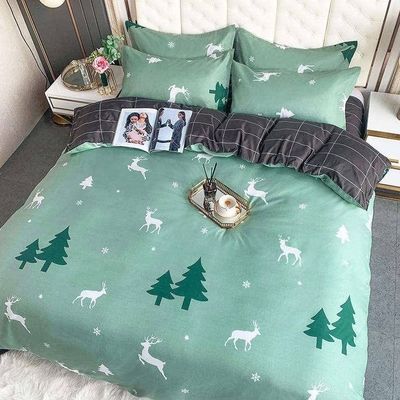 100% Luxe Hotel Bed Sheet Set met 2pcs kussenset Niet wegwerpbaar en op maat gemaakt