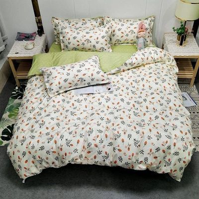 100% Luxe Hotel Bed Sheet Set met 2pcs kussenset Niet wegwerpbaar en op maat gemaakt