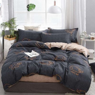 100% Luxe Hotel Bed Sheet Set met 2pcs kussenset Niet wegwerpbaar en op maat gemaakt