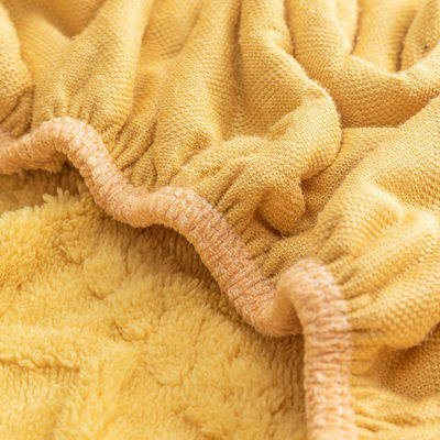 Niet-glijdend matrasbedekking voor winterwarmte 133x72 Stoffendichtheid