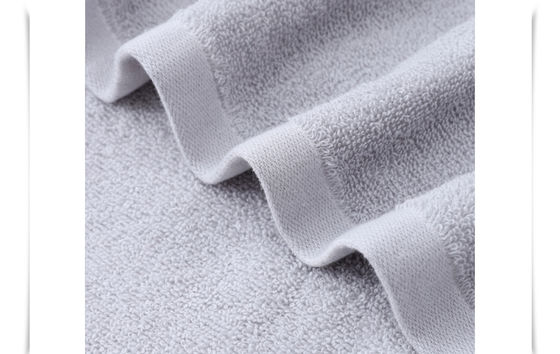 Donkere kleuren volwassen beha voor duurzame douche en badhanddoeken 0.4g reclamehanddoeken