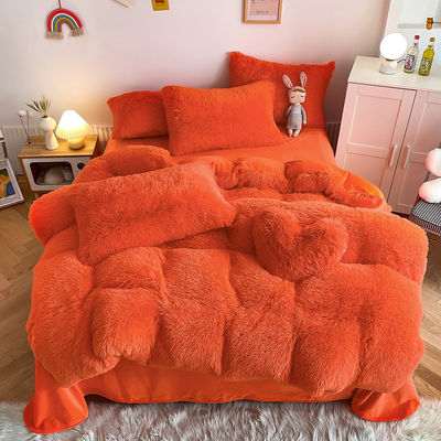 Polyester Filling King Size Comforter Set Luxe beddengoed Set voor 1,5m 1,8m 2m Bedden