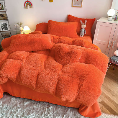 Polyester Filling King Size Comforter Set Luxe beddengoed Set voor 1,5m 1,8m 2m Bedden