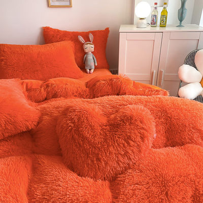 Polyester Filling King Size Comforter Set Luxe beddengoed Set voor 1,5m 1,8m 2m Bedden