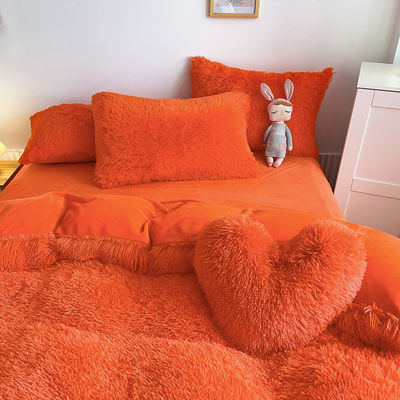 Polyester Filling King Size Comforter Set Luxe beddengoed Set voor 1,5m 1,8m 2m Bedden