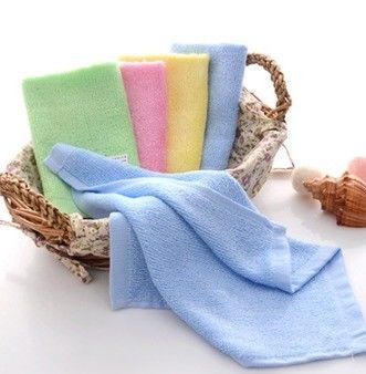 Zacht absorberend bamboe vezel schoonheid zakdoek vlek olievrije reiniging voor alle leeftijden