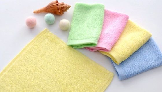 Zacht absorberend bamboe vezel schoonheid zakdoek vlek olievrije reiniging voor alle leeftijden
