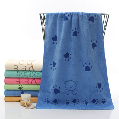 Gepersonaliseerde Kleur Microfiber Cartoon Rabbit Head Zachte Absorberende Verdikkende Gezichtsdoek