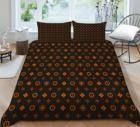 Luxe modeontwerp niet wegwerpbaar Microfiber Quilt Cover Set met kussens