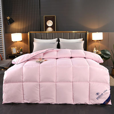 Custom Size Duurzaam Hilton Hotel Textiel Dekbed Bedden met 100% polyester