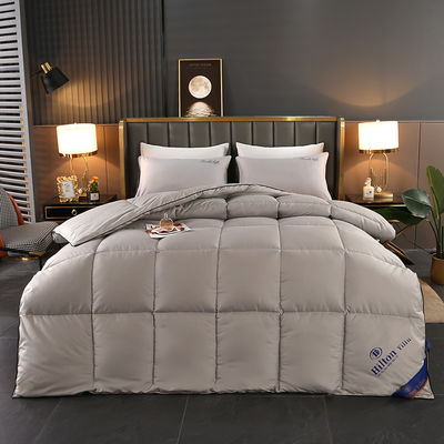 Custom Size Duurzaam Hilton Hotel Textiel Dekbed Bedden met 100% polyester