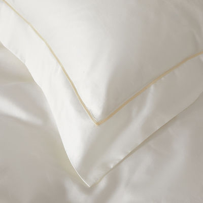 Verander uw bed in een luxe verblijf met katoenen satine zijde touch beddengoed sets