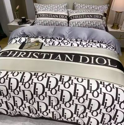 Klasse A 3D gedrukt king size beddengoed set luxe dekbed 133x72 stofdichtheid