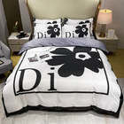 Klasse A 3D gedrukt king size beddengoed set luxe dekbed 133x72 stofdichtheid