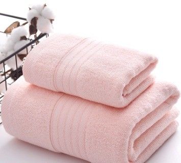 Zachte en huidvriendelijke 100% katoenen handdoeken met dikker absorberende snel drogen voor alle leeftijden