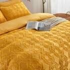 Hotel 100% katoen geborduurde dekbed bedden set 4 stuk met 40 stof tel