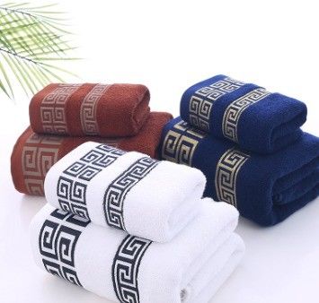 Voordeel milieuvriendelijk en comfortabel 100% katoen grensoverschrijdend baddoek voor hotel