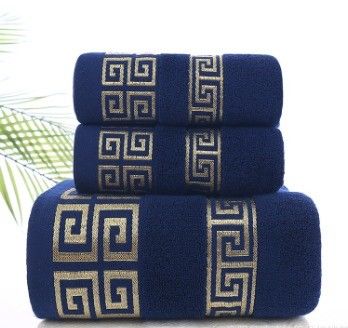 Voordeel milieuvriendelijk en comfortabel 100% katoen grensoverschrijdend baddoek voor hotel