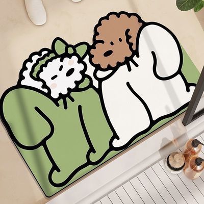Kamervriendelijke Custom Kids Play Rug voor slaapkamer Playpen Dorm en meer aanpasbaar logo