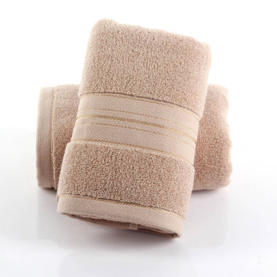Gestript patroon 100% katoen Verdikte absorberende handdoeken Zachte huidvriendelijke snelle drooging