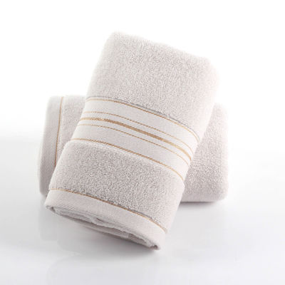 Gestript patroon 100% katoen Verdikte absorberende handdoeken Zachte huidvriendelijke snelle drooging