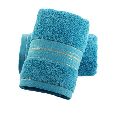 Gestript patroon 100% katoen Verdikte absorberende handdoeken Zachte huidvriendelijke snelle drooging