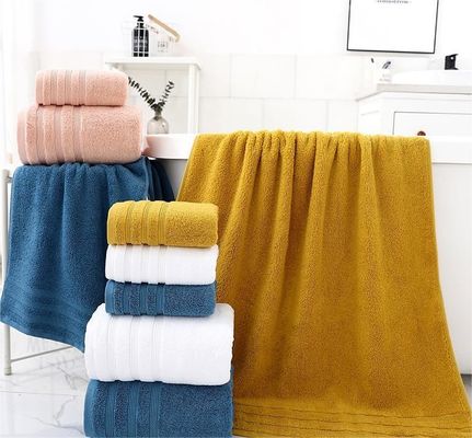 Vergrote badhanddoek 80 * 160 cm gemaakt van 100% puur katoen