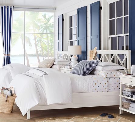 HotelHome 100% katoen geborduurde dekbed bedden set 4 stuk enkel dubbel koningin koning