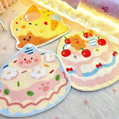 Gepersonaliseerde logo tapijten tekenfilm kindertapet kind gebed roze kamer decoratie kinderen tapijt kleine tapijten voor slaapkamer