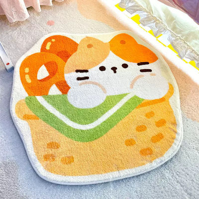 Gepersonaliseerde logo tapijten tekenfilm kindertapet kind gebed roze kamer decoratie kinderen tapijt kleine tapijten voor slaapkamer
