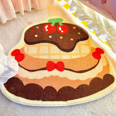 Gepersonaliseerde logo tapijten tekenfilm kindertapet kind gebed roze kamer decoratie kinderen tapijt kleine tapijten voor slaapkamer