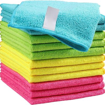 Multifunktioneel schoonmaakdoek voor thuis, hotel, sport en spa Polyester/ katoen materiaal