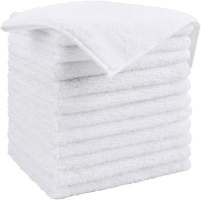 Multifunktioneel schoonmaakdoek voor thuis, hotel, sport en spa Polyester/ katoen materiaal