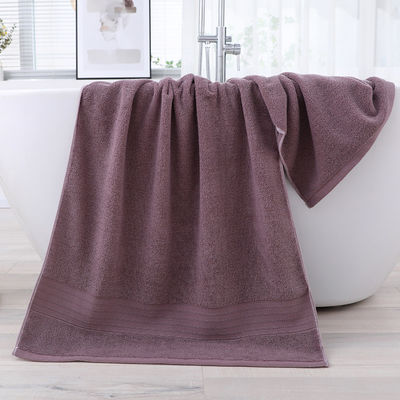 Populaire Jacquard stijl 100% puur katoen antibacteriële baddoek voor zacht en duurzaam