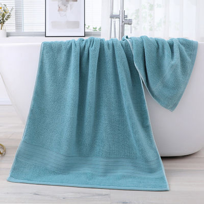 Populaire Jacquard stijl 100% puur katoen antibacteriële baddoek voor zacht en duurzaam