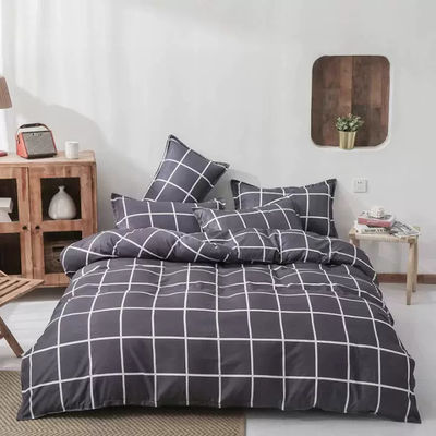 Polyesterstof 4 stukken beddengoed Set voor 1.2m Bed Wit Vijfsterren Hotel Bed Linnen