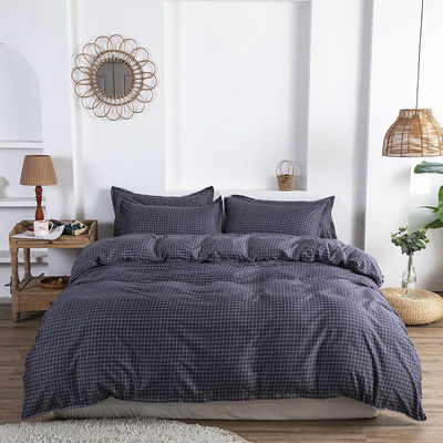 Polyesterstof 4 stukken beddengoed Set voor 1.2m Bed Wit Vijfsterren Hotel Bed Linnen